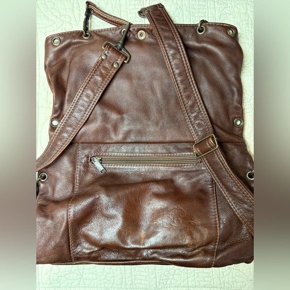 Convertible Leather Bag - Picture 4 of 9